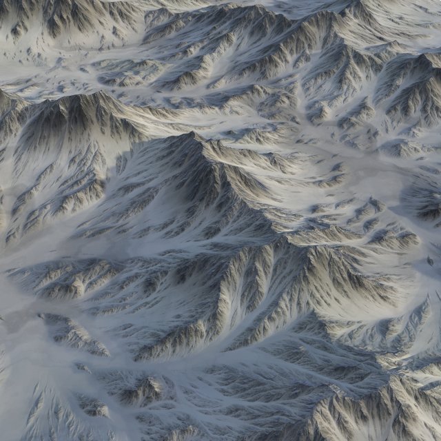 Landscape 94 3D 模型 .c4d .max .obj .3ds .fbx .stl .blend 
