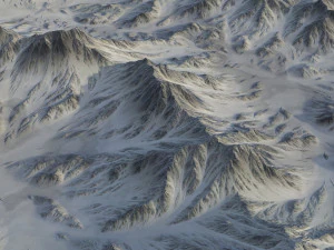 Landschap 94 3D Model