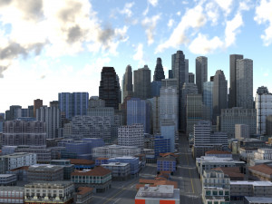 City 83 3D 模型
