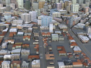 City 83 3D 模型