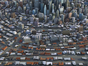 City 83 3D 模型