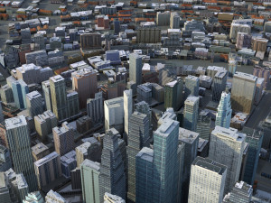 City 83 3D 模型