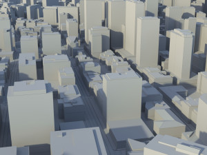 City 83 3D 模型