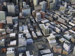 City 84 3D Model