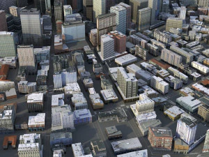City 84 3D Model