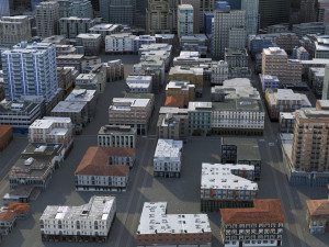 City 84 3D Model