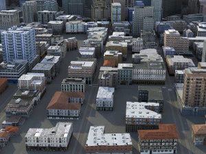 City 84 3D Model