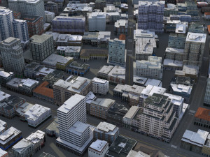 City 84 3D Model