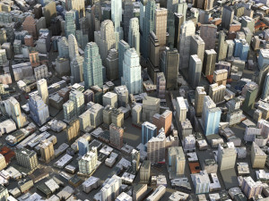 City 84 3D Model