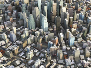 City 84 3D Model