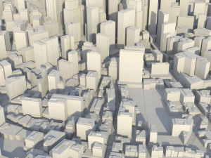 City 84 3D Model