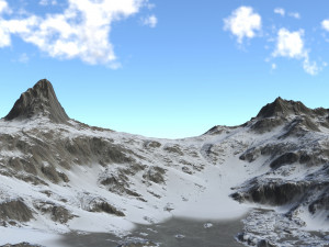 Landscape 95 3D-Modell