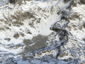 Landscape 95 Model 3D