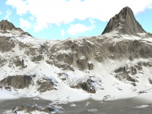 Landscape 95 Model 3D