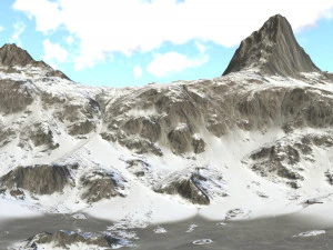 Landscape 95 3D Model