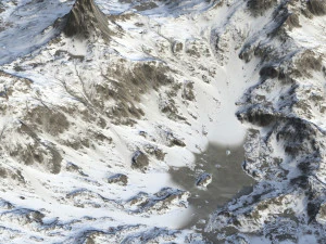 Landscape 95 3D Model