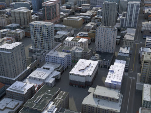 City 85 3D Model