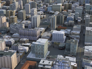 City 85 3D Модель