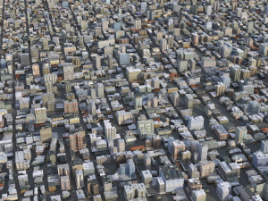 City 85 3D Модель