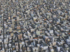 City 85 3D Model