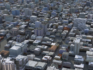 City 85 3D Модель