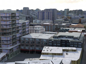 City 85 3D Модель