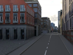 City 85 3D Model