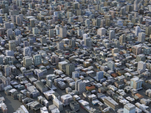 City 85 3D Модель
