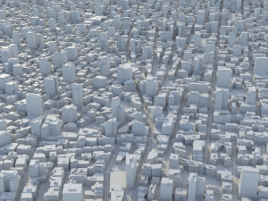 City 85 3D Модель