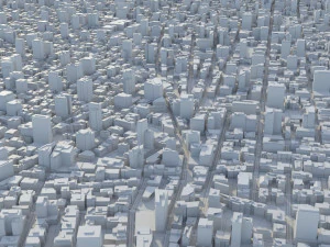 City 85 3D Model