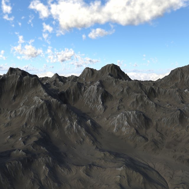 Landscape 96 Modelo 3D .c4d .max .obj .3ds .fbx .stl .blend 