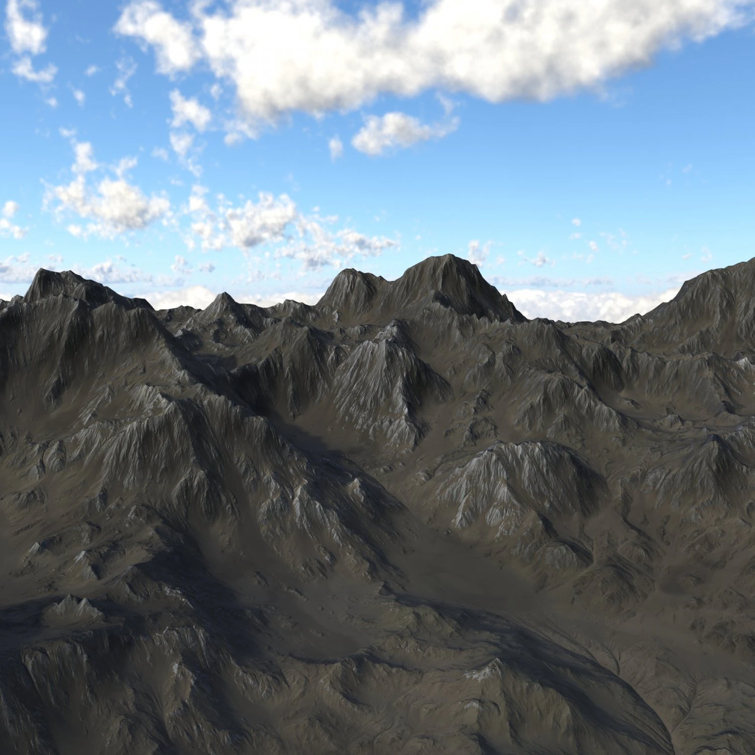 Landscape 96 3D Model .c4d .max .obj .3ds .fbx .stl .blend 