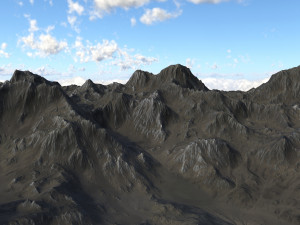 Landscape 96 3D Model