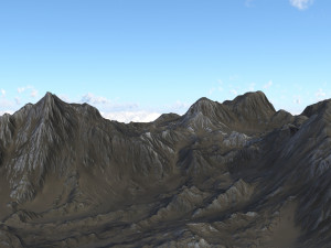 Landscape 96 Modelo 3D