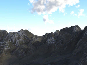 Landscape 96 3D Model