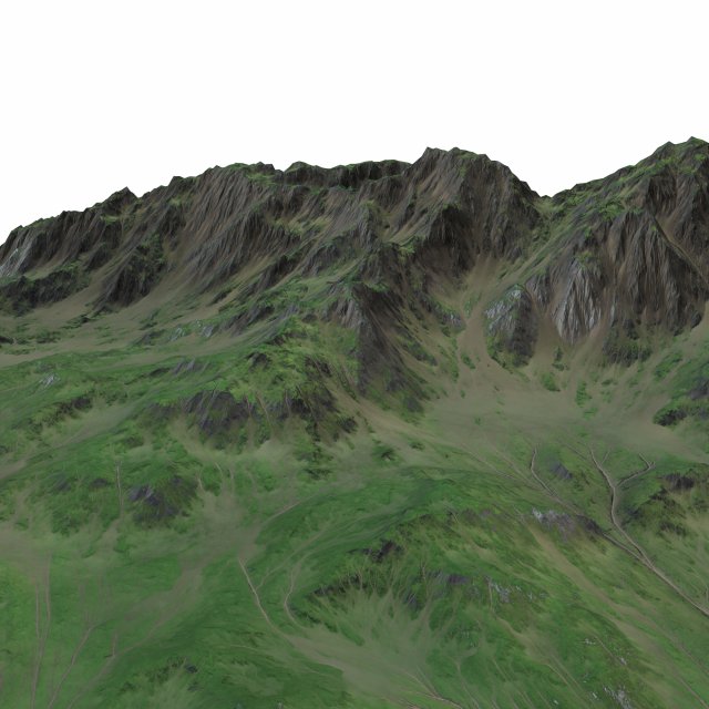 Landscape 98 3Dモデル .c4d .max .obj .3ds .fbx .stl .blend