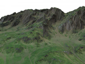 Landschap 98 3D Model