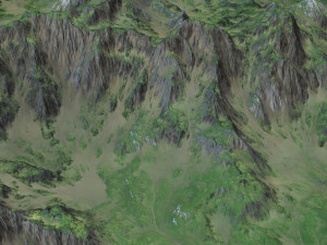 Landscape 98 3Dモデル