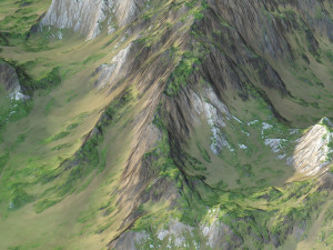 Landscape 98 3Dモデル