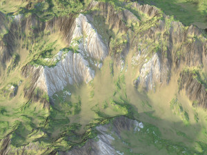 Landscape 98 3Dモデル