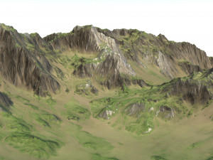 Landscape 98 3Dモデル