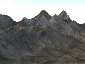 Landscape 99 3D-Modell