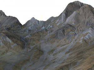 Landscape 99 3D Model