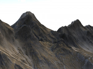 Landscape 99 3D Модель