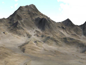 Landscape 99 3D Model
