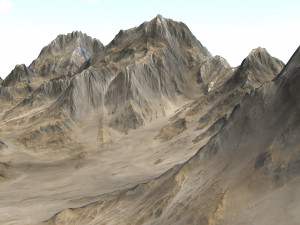 Landscape 99 3D Модель