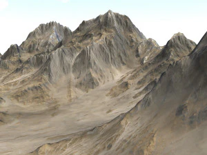 Landscape 99 3D Model