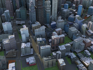 City 86 3D Model