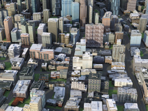City 86 Model 3D