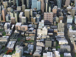 City 86 3D Model